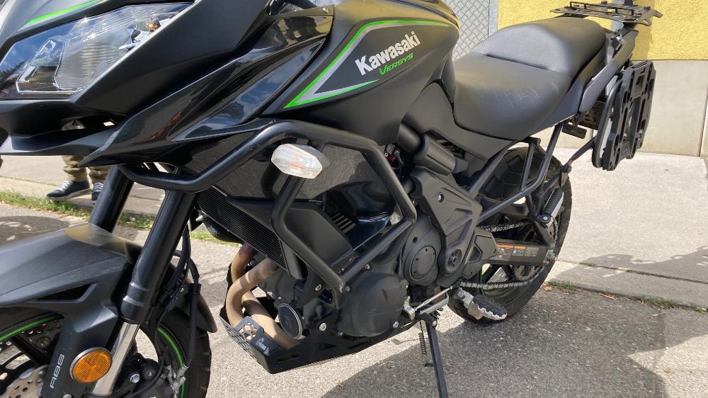 Motorrad verkaufen Kawasaki Versys 650 Ankauf